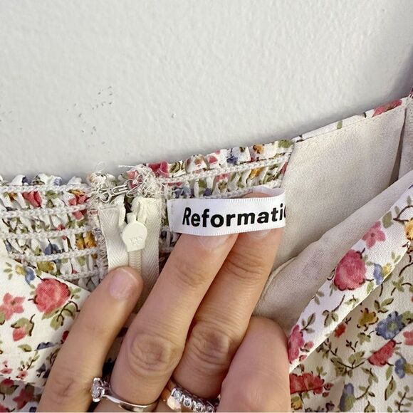 Reformation Cammi Dress in Ronan - Picture 6 of 8